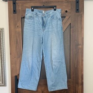 Madewell Denim Jeans in Light Blue
